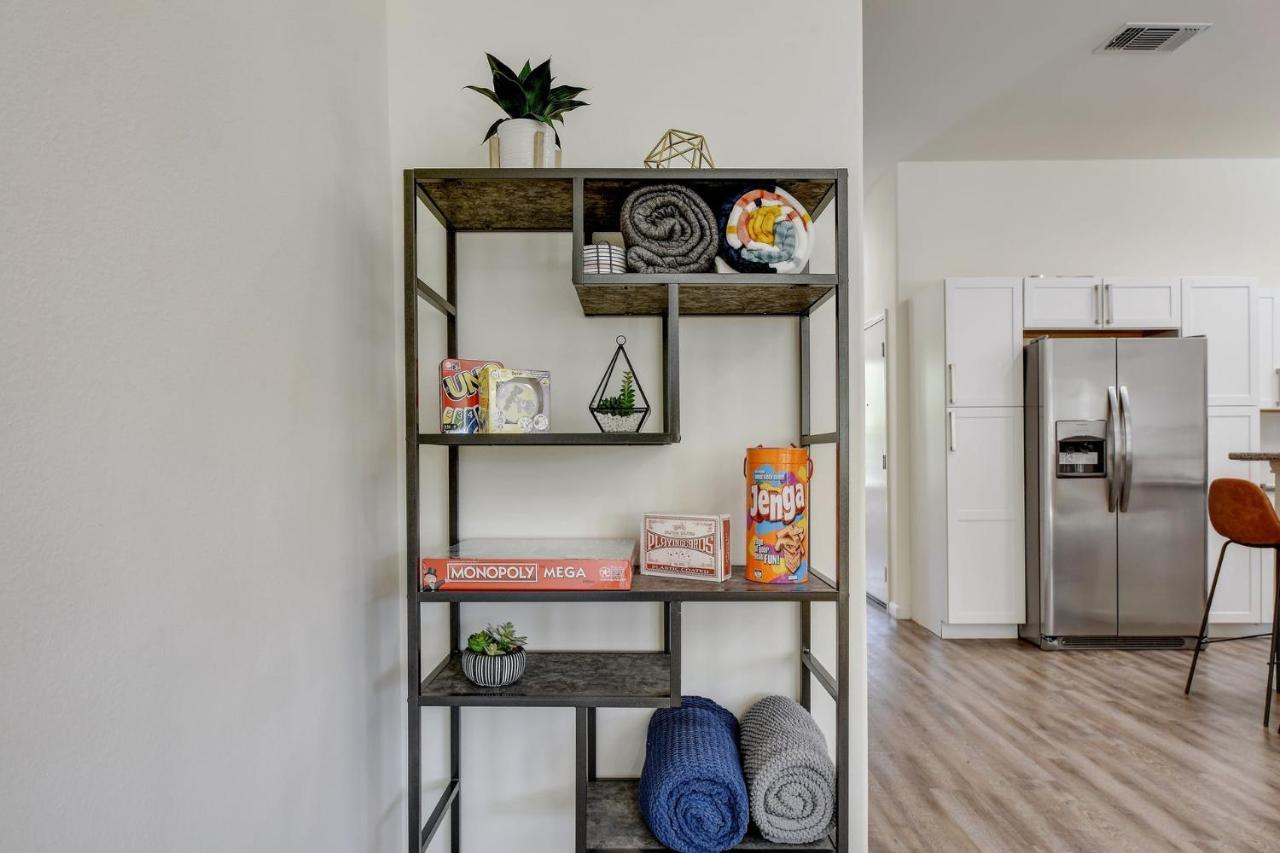 Family Stay! Near Downtown, Coffee Bar, King Bed San Antonio Luaran gambar