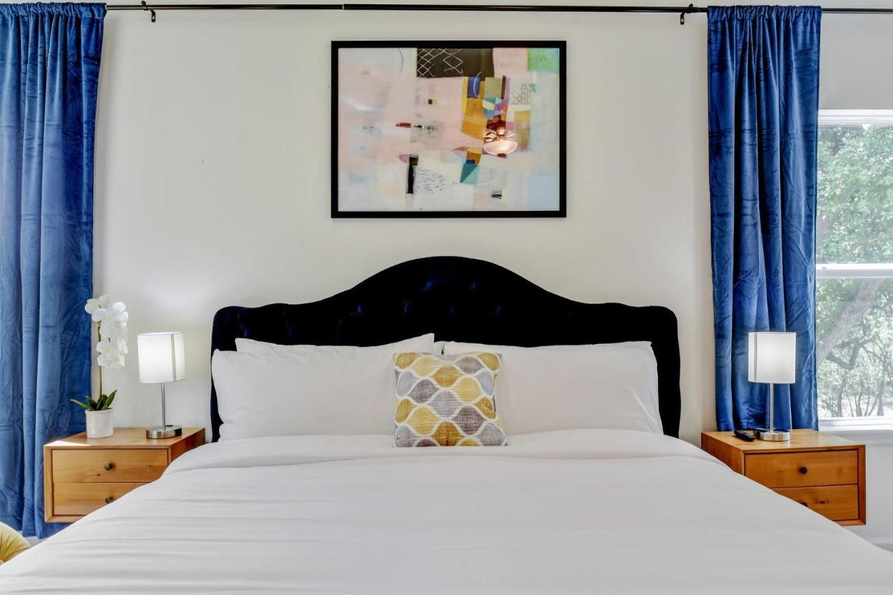 Family Stay! Near Downtown, Coffee Bar, King Bed San Antonio Luaran gambar