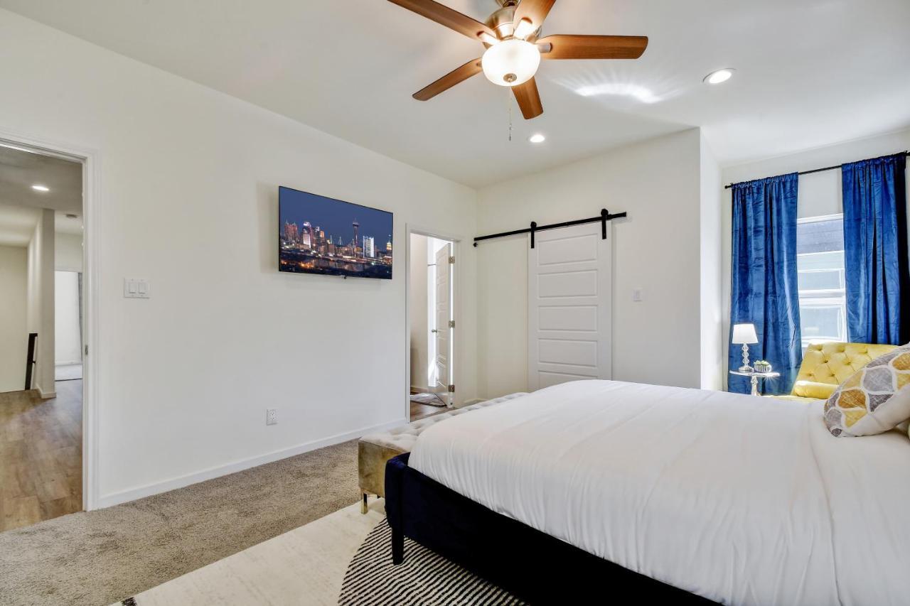 Family Stay! Near Downtown, Coffee Bar, King Bed San Antonio Luaran gambar
