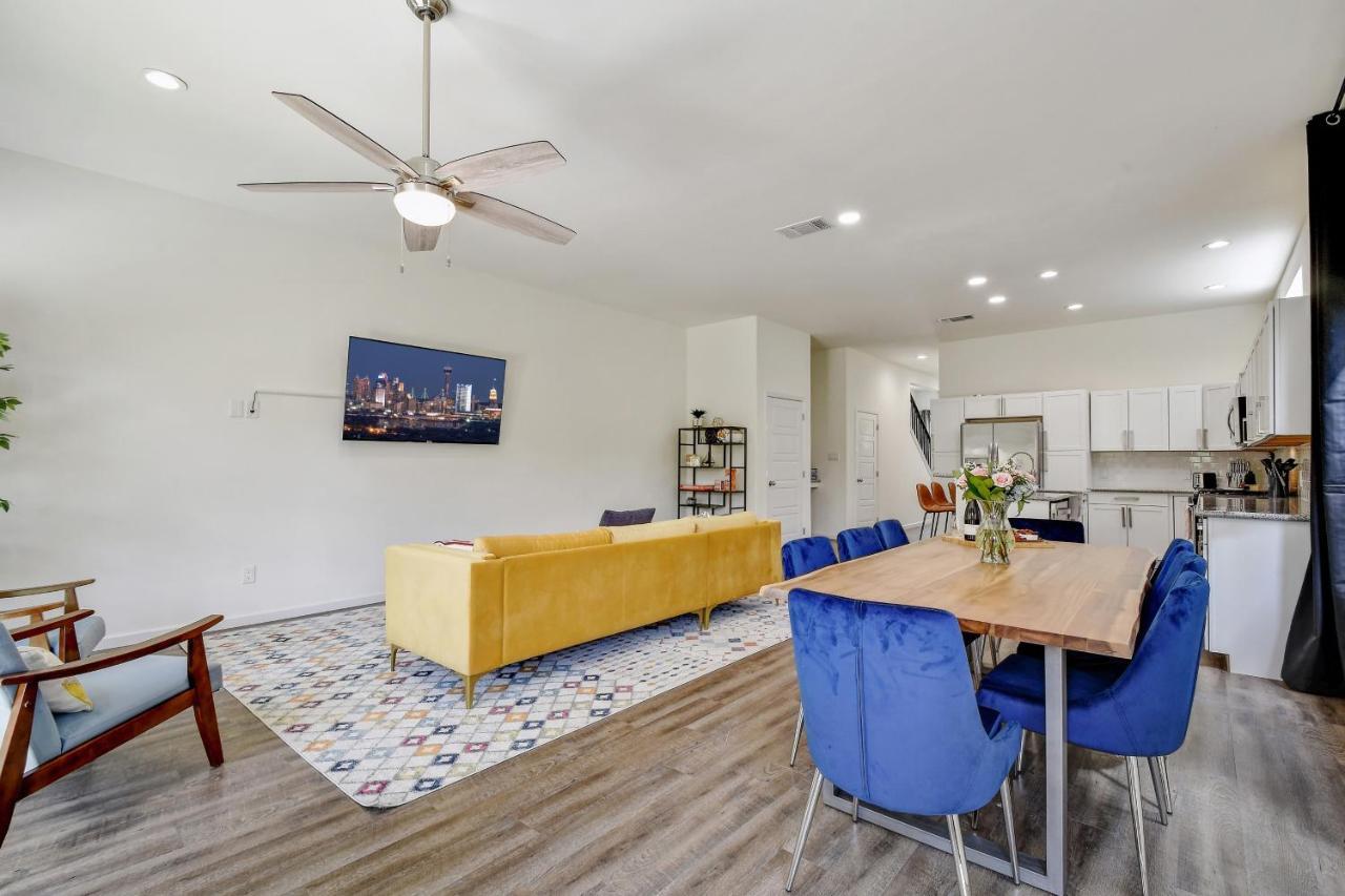 Family Stay! Near Downtown, Coffee Bar, King Bed San Antonio Luaran gambar